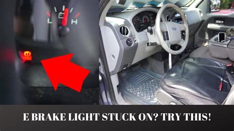 how to fix emergency brake light