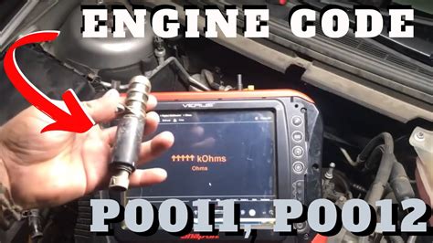 how to fix engine code p0011