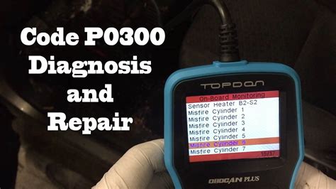 how to fix engine code po300