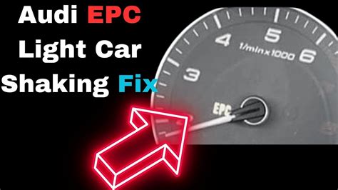 how to fix epc light on audi a3