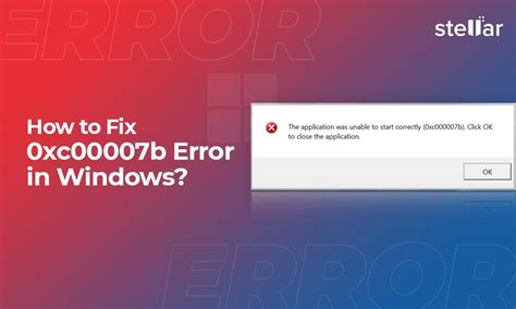 how to fix error 0xc00007b reddit
