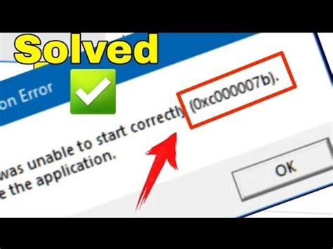 how to fix error 0xc00007b the best method