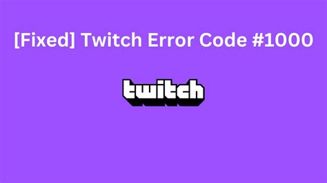 how to fix error code 1000 bell