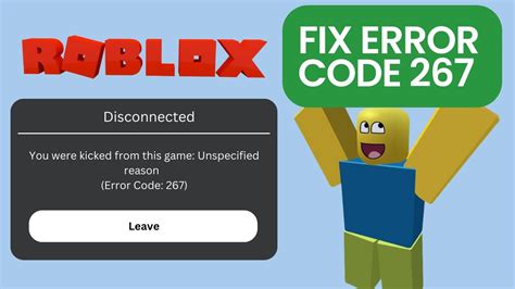 how to fix error code 267 roblox mobile