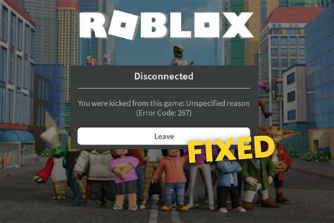 how to fix error code 267 roblox xbox