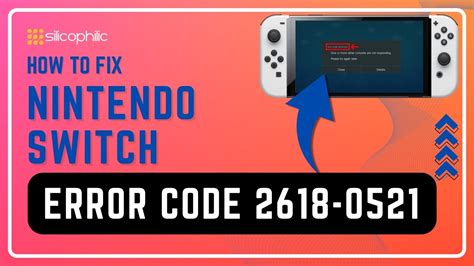 how to fix error code on nintendo switch