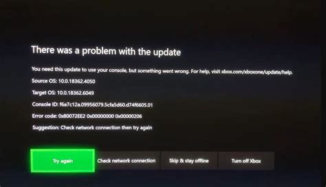 how to fix error code on xbox one