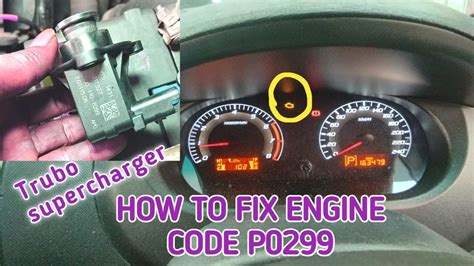 how to fix error code p0299