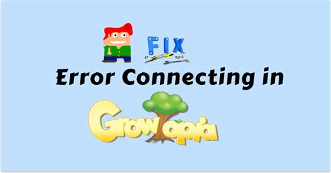 how to fix error connecting growtopia pc