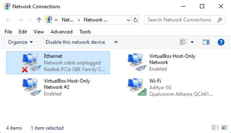 how to fix ethernet not working on pc