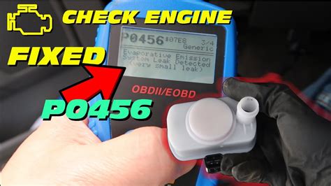 how to fix evap leak code