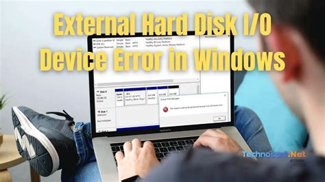 how to fix external hard drive io error