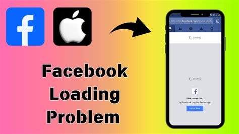 how to fix facebook loading problems