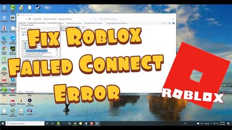 how to fix failed to connect roblox