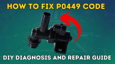 how to fix fault code p0449
