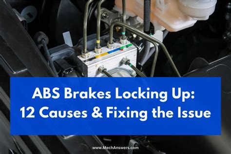 how to fix faulty abs system