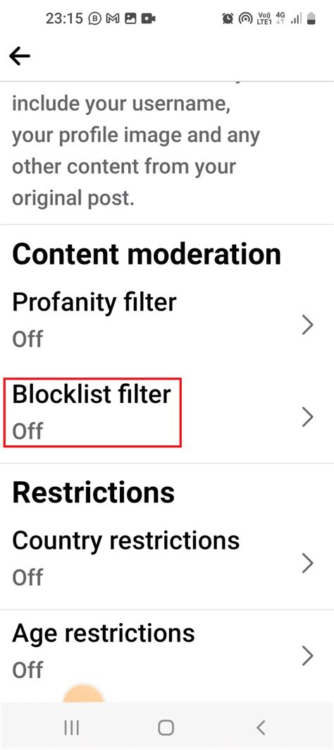 how to fix filtered comments on facebook