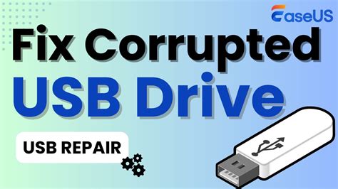 how to fix flash drive files corrupted
