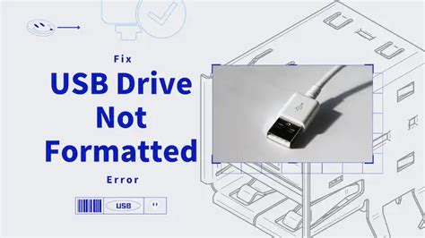 how to fix flash drive format error
