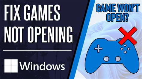 how to fix games not working on pc