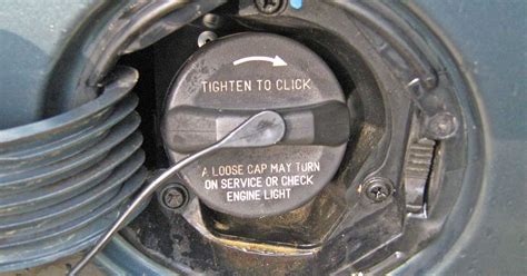 how to fix gas cap check engine light