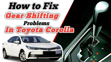 how to fix gear problem in car