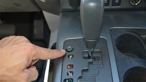 how to fix gear shift stuck in park