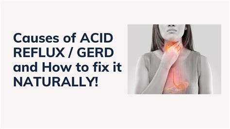 how to fix gerd naturally reddit