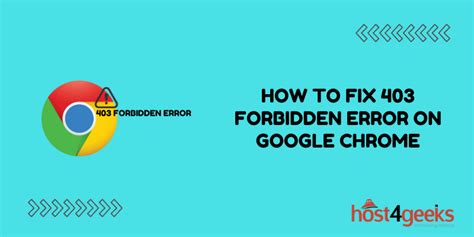 how to fix google error 403