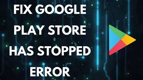 how to fix google play error