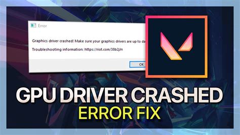how to fix graphics driver crashing