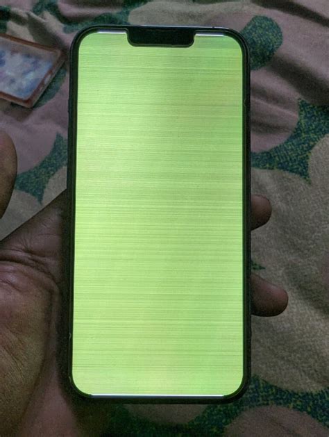 how to fix green lines on iphone screen water damage