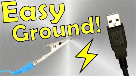 how to fix grounding issues pc