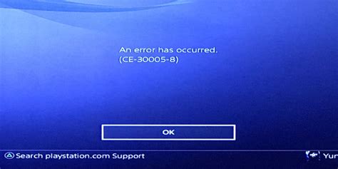 how to fix hardware failure ps4