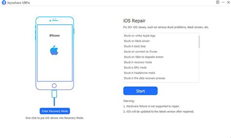 how to fix hardware issue on iphone