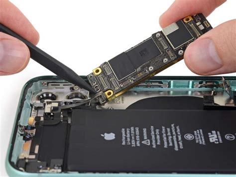 how to fix hardware problem iphone 11