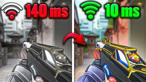 how to fix high ping and network problem in valorant