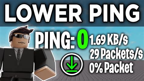 how to fix high ping in roblox 2024