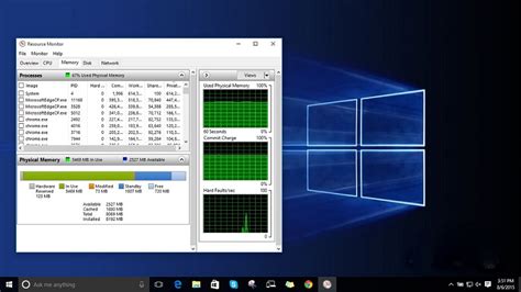how to fix high ram and cpu usage of windows 10