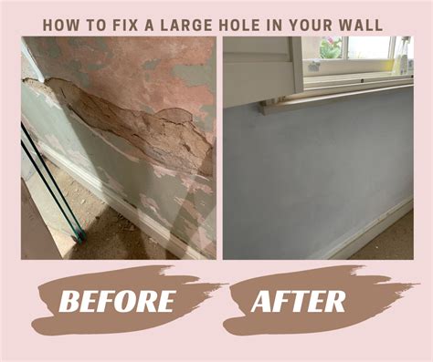 how to fix hole in the wall reddit
