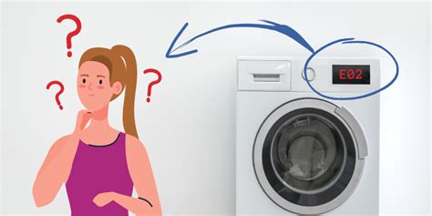 how to fix hoover washing machine error code e02