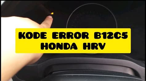 how to fix hrv error code 01