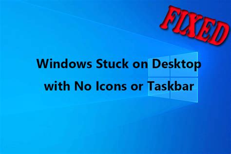 how to fix icon stuck on taskbar