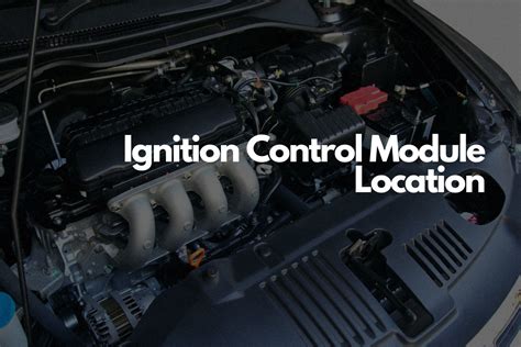 how to fix ignition control module