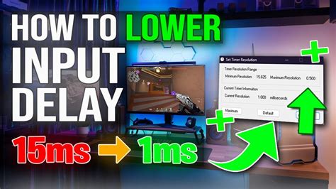 how to fix input delay on pc controller