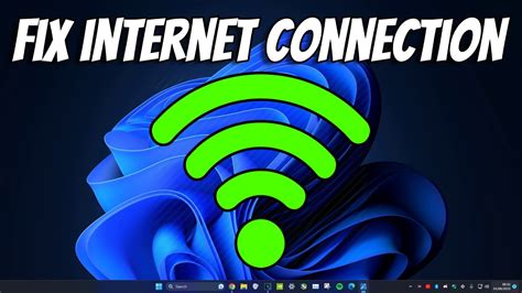 how to fix internet on computer