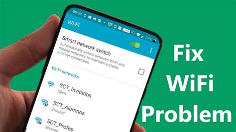 how to fix internet problem on android