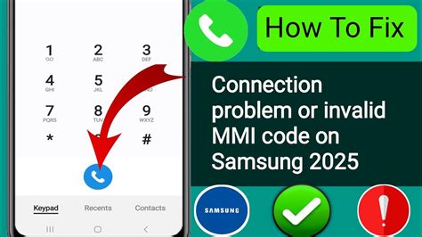 how to fix invalid mmi code on android samsung