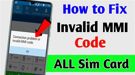 how to fix invalid mmi code smart