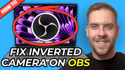 how to fix inverted camera